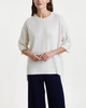 LISA YANG Sweater Camille White 1 (S-M)