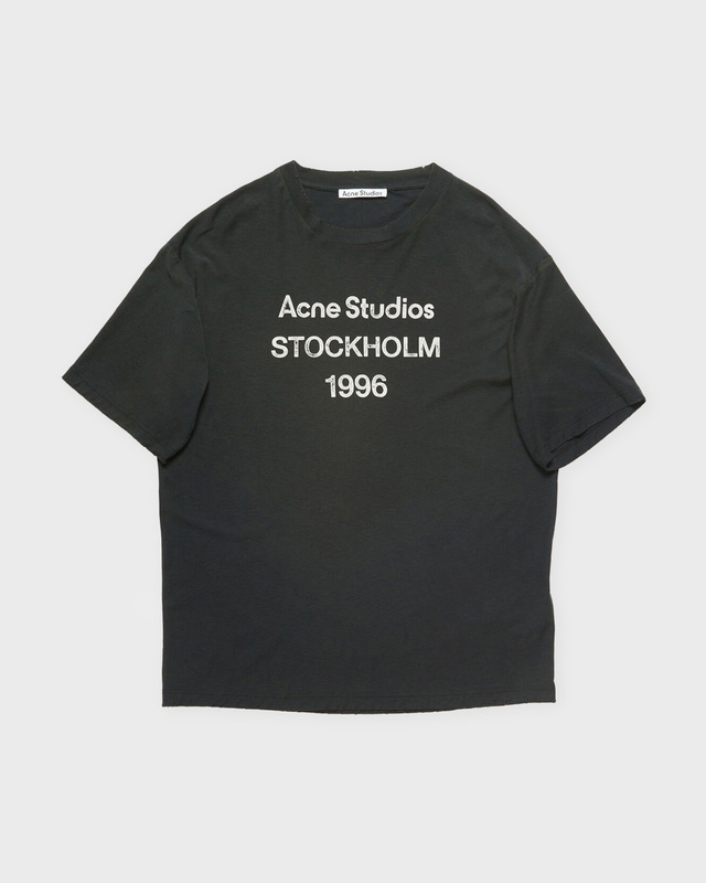 Acne Studios T-Shirt FN-UX-TSHI000013 Faded black S