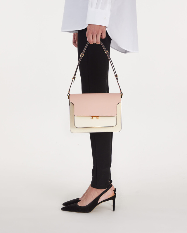 Marni Väska Trunk Beige ONESIZE