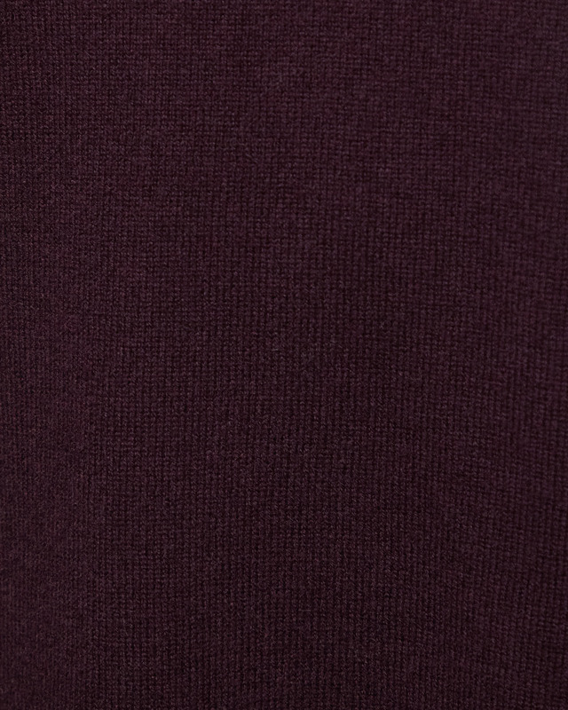 LISA YANG T-Shirt Cila Cashmere Mahogny  0 (XS-S)