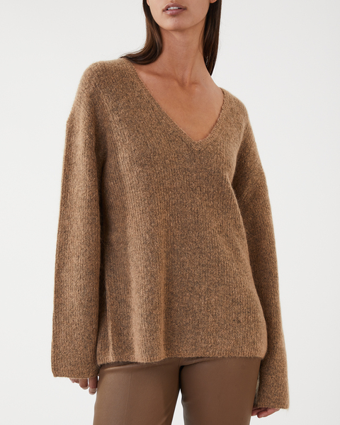 Sweater Wool Dipoma Tan 1