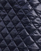 Moncler Kjol Diamond-Quilted Mini Navy IT 40 (EUR 34)