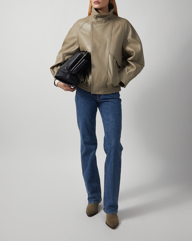 Nour Hammour Jacka Ariste Grå XS