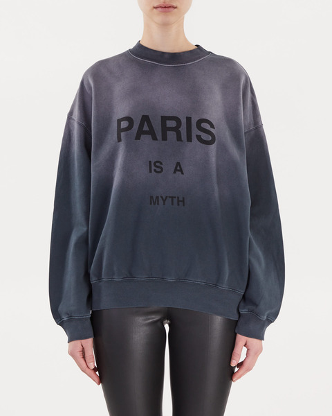 Jaci Sweatshirt Myth Paris Svart 1