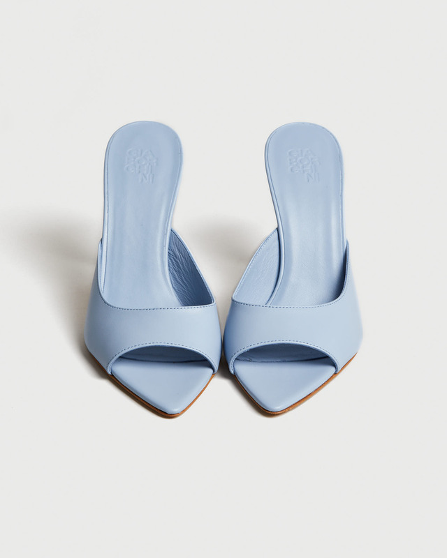 Gia Borghini Sandal Perni 04  Ljusblå EUR 38