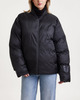 Rains Jacket Kevo Puffer Bomber Svart XS