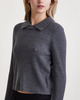 The Garment Sweater Como Collar Grå UK 10 (EUR 38)
