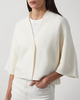 Dagmar Cardigan Short Wool Offwhite M