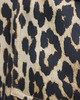 Ganni Printed Satin Pants Leopard 36