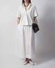 Dagmar Skjorta Short Sleeve Cotton White 38