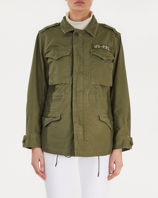 POLO Ralph Lauren Jacka Field  Olivgrön M
