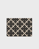 By Malene Birger Elia printed cardholder Black ONESIZE