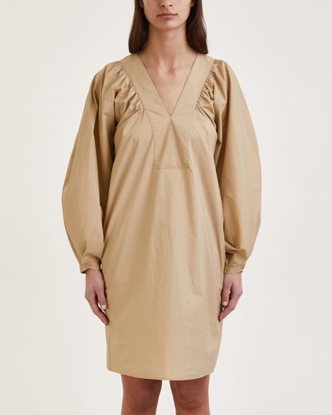 Klänning Miral Beige 1