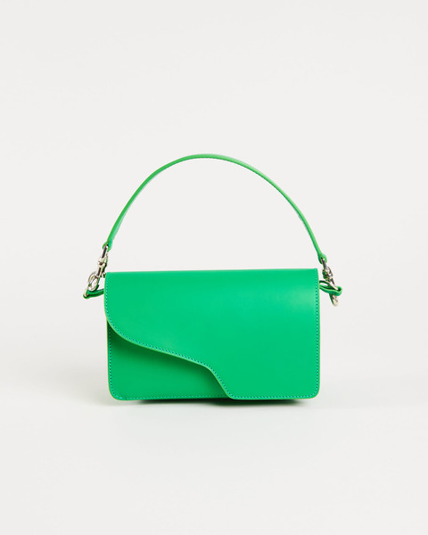 Bag Assisi Very Green Vacchetta Grön ONESIZE 1