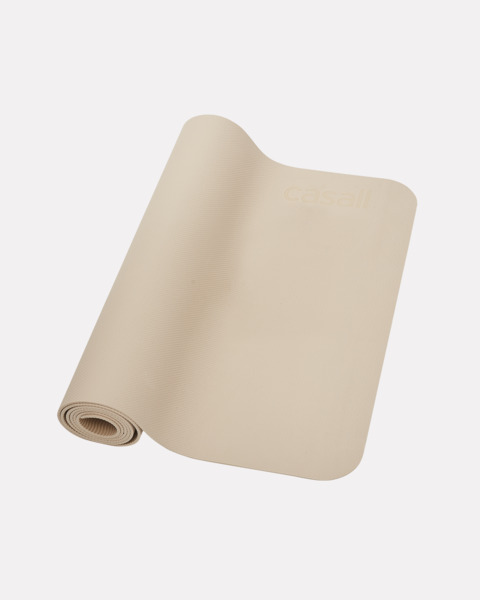 Yoga Mat Bamboo 4mm Natural ONESIZE 1