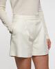Anine Bing Shorts Trent  Cream US 12 (EUR 44)