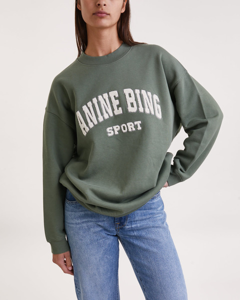 Tröja Tyler Sweatshirt Grön 1