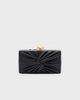 Cult Gaia Clutch Lisse Black ONESIZE