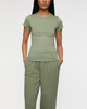 Éterne T-shirt Short Sleeve Sage XS