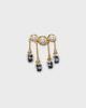 Maria Nilsdotter Earring Rain Small Guld ONESIZE
