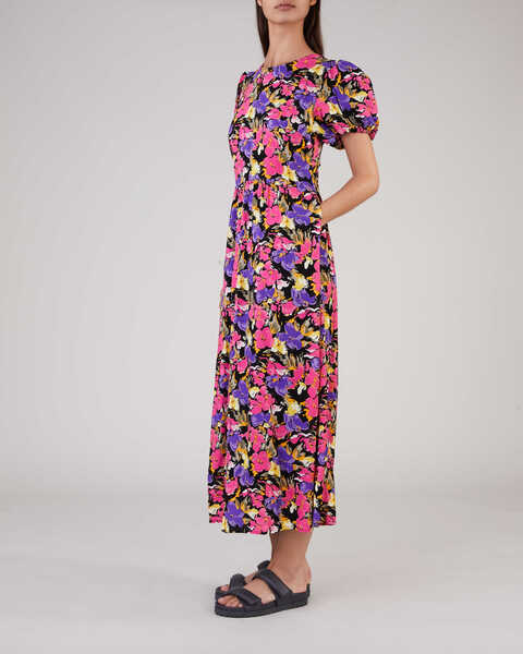 Klänning AltelaGZ midi dress Multicolor 2