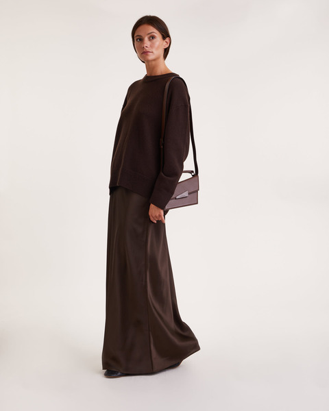 Tröja Carla Knit Brun 2