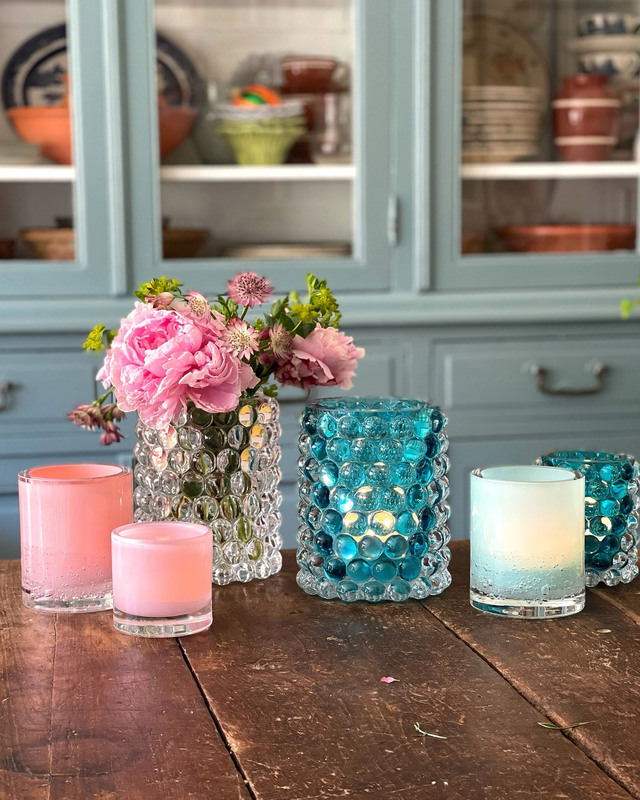 Skogsberg & Smart Hurricane Lamp Candy Small Charlotte ONESIZE