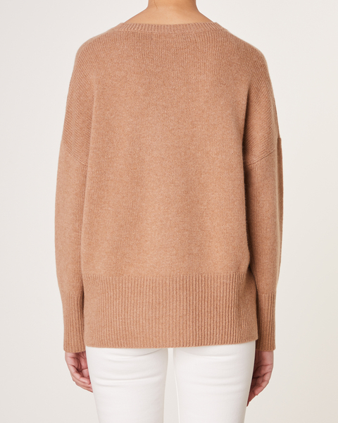 Cashmere Sweater Mila Valnöt 2