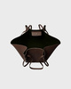 YUZEFI Väska Large Mochi Pebble Grain  Espresso ONESIZE