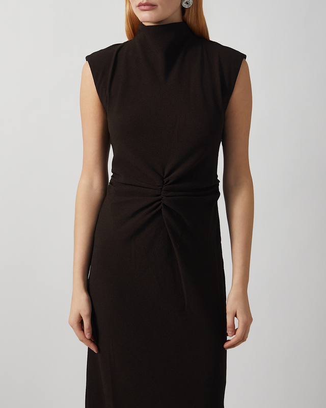 ROTATE Birger Christensen Klänning Midi W Gatherings Mole 34