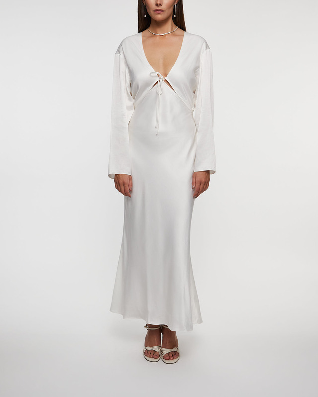 Wakakuu Icons Dress Gouda White XL