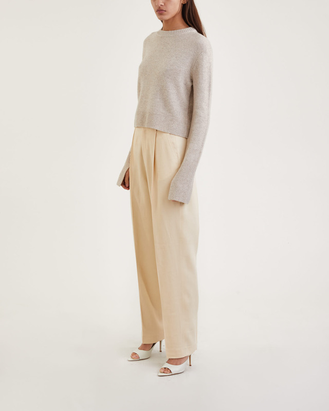 Filippa K Trousers Julie Linen  Beige 38