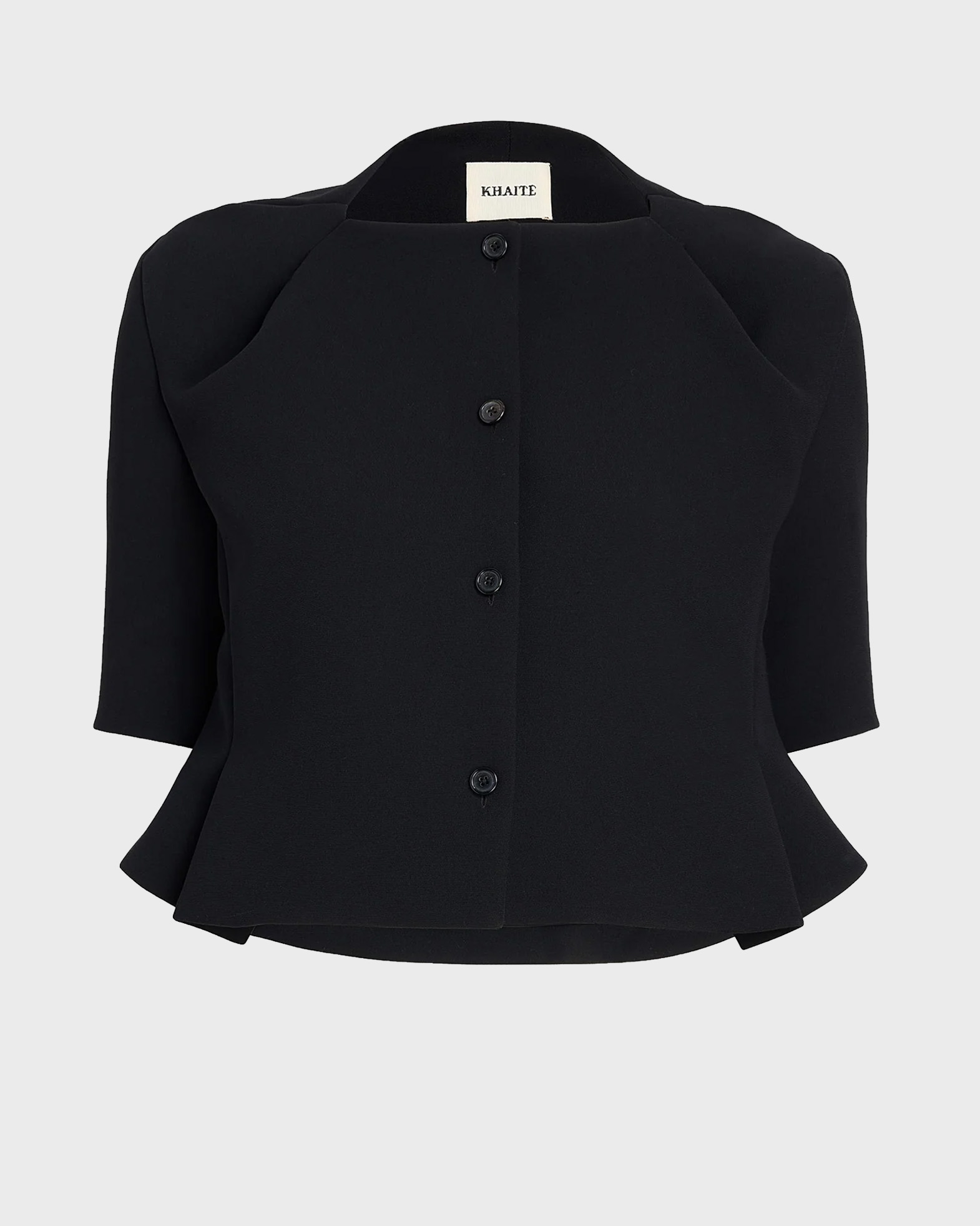 Khaite Women's Black Jacket Franc Us 6 (Eur 38)