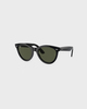 Ray-Ban Solglasögon Wayfarer Way 54 Svart ONESIZE