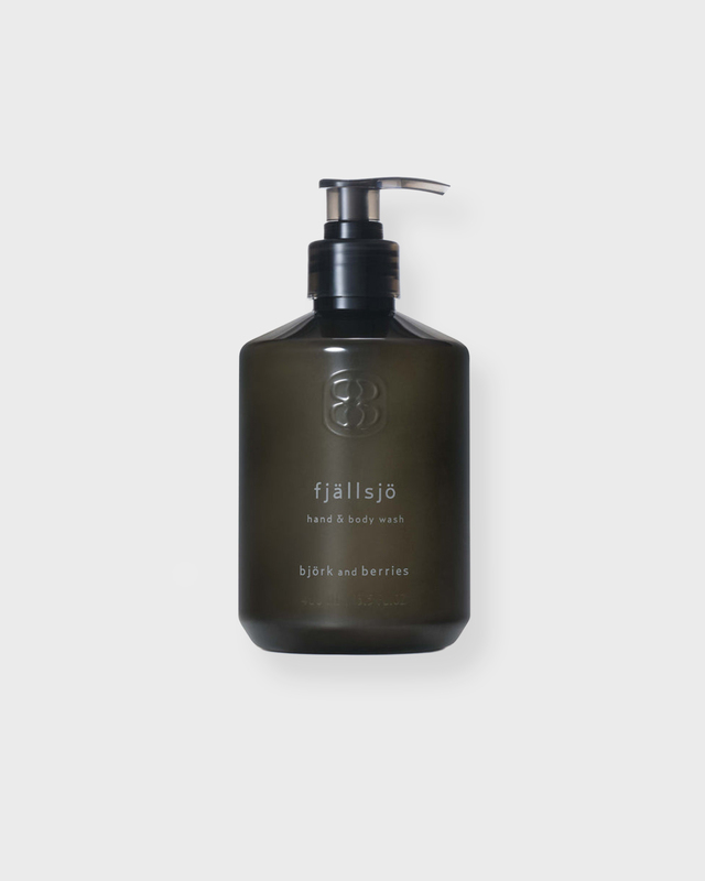 Björk and Berries  Hand & Body Wash Fjällsjö Transparent ONESIZE