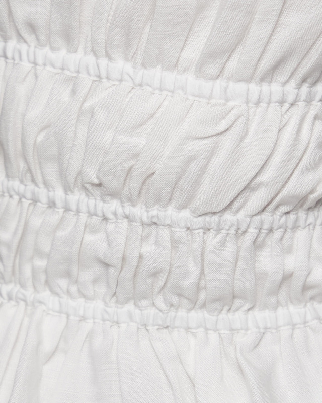 Wakakuu Icons Topp Valencia Linen  Vit M