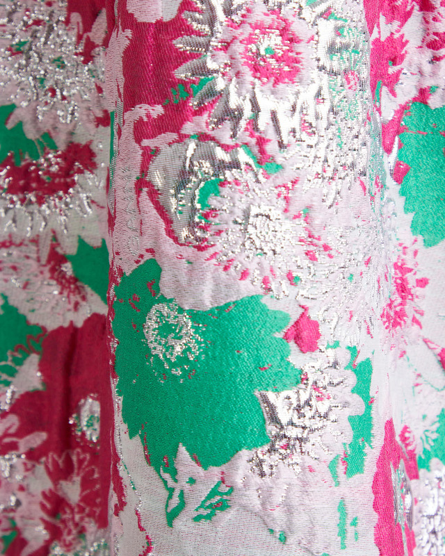 Ganni Jacquard Strap Klänning  Ljusrosa 34