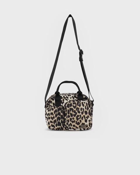 Bag Recycled Tech Festival Top Handle Leopard ONESIZE 1