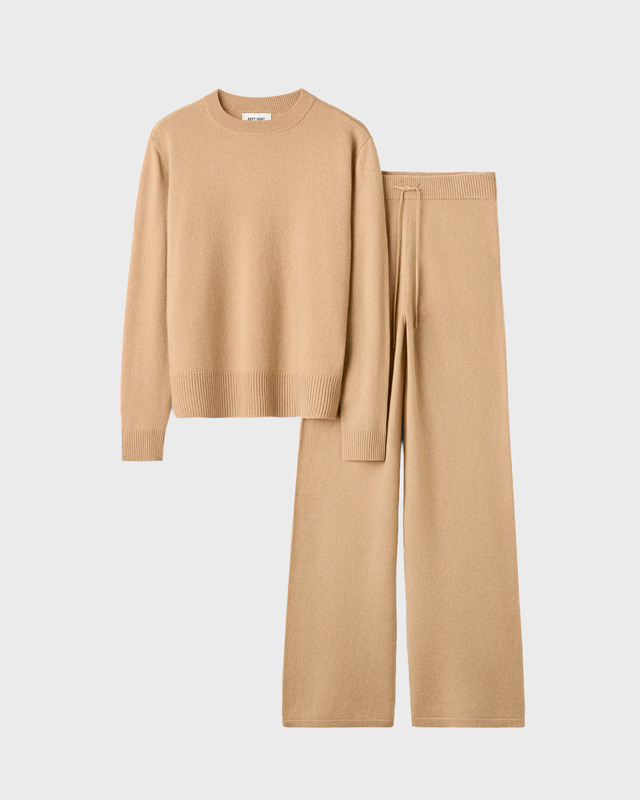 Soft Goat Sett Cashmere Camel XS