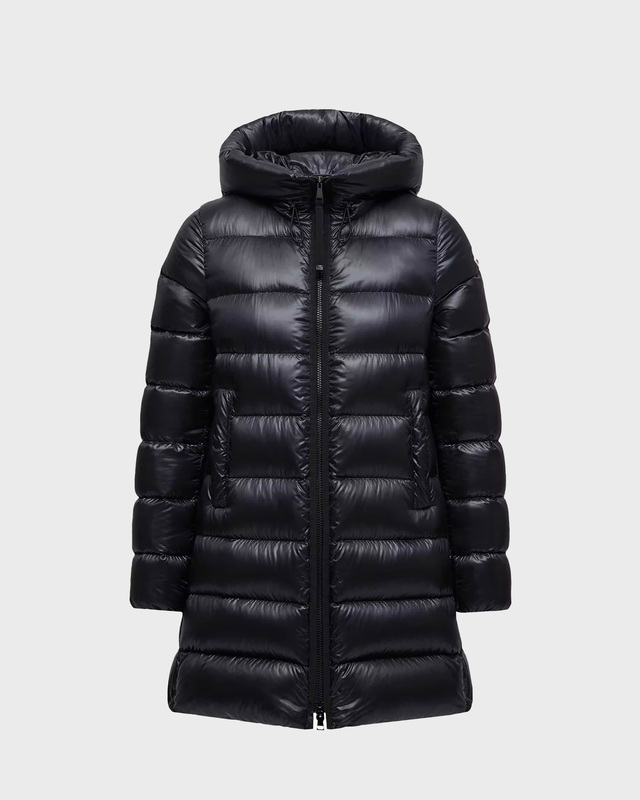 Moncler Jacket Suyenne Long Parka Black MONCLER 3 (M/L)