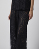 Malina Bukser Stacey Wide Lace Black 36