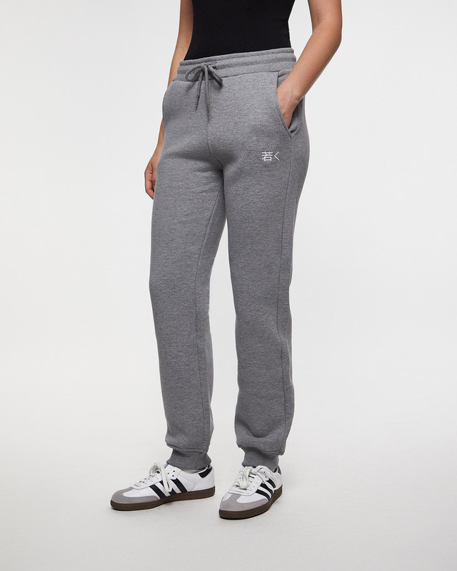 Wakakuu Icons Trousers Sweatpants Unisex Grå XS