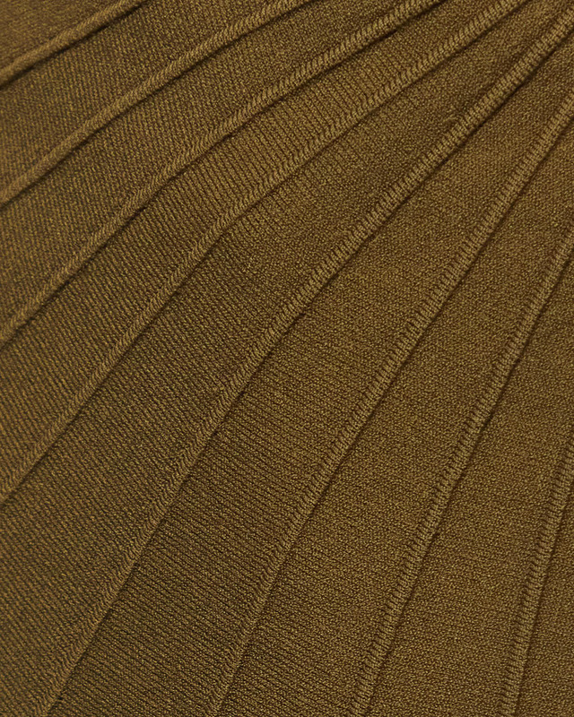 Cult Gaia Top Collette Green S