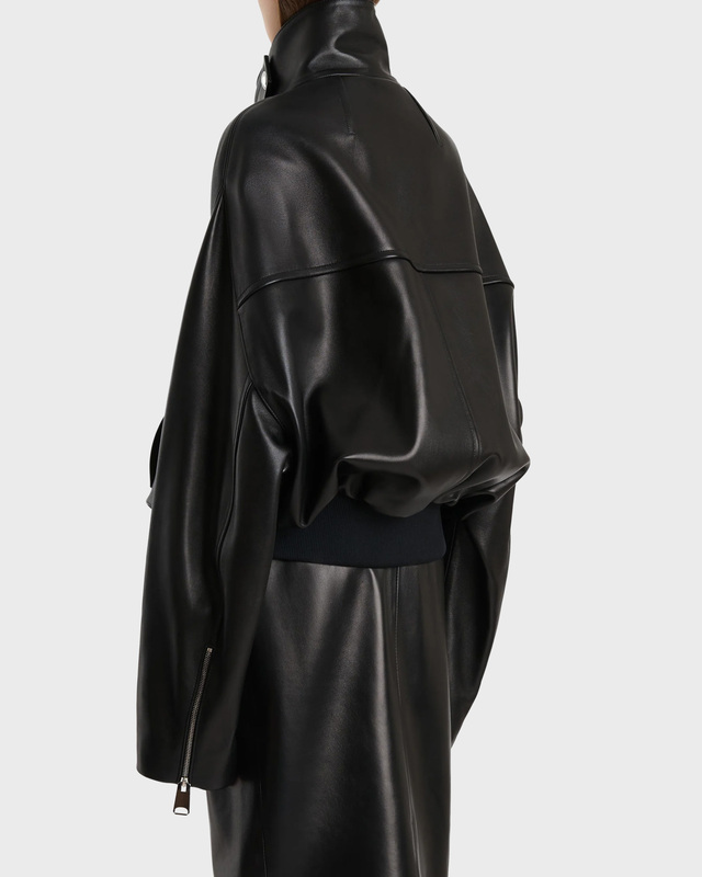 KHAITE Jacket Hamett Black M