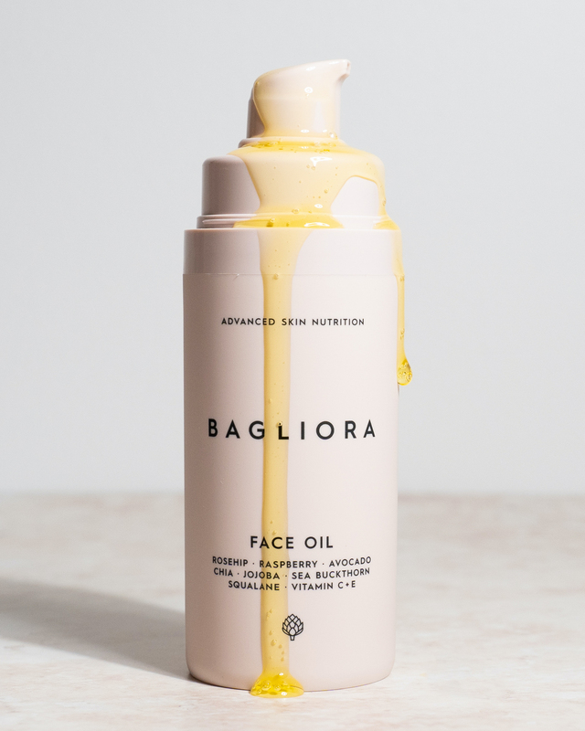 Bagliora Face Oil Glow Nutrients  Transparent ONESIZE