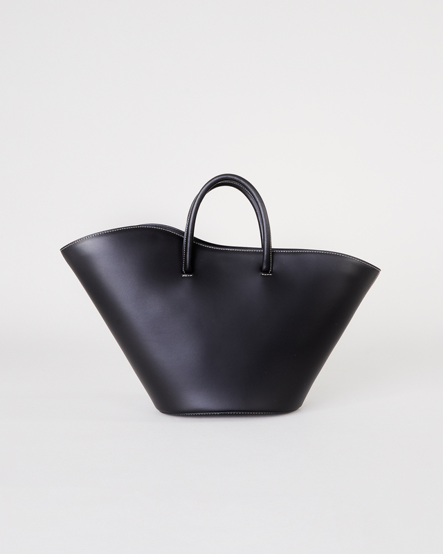 Little Liffner Bag Open Tulip Tote Medium Black ONESIZE