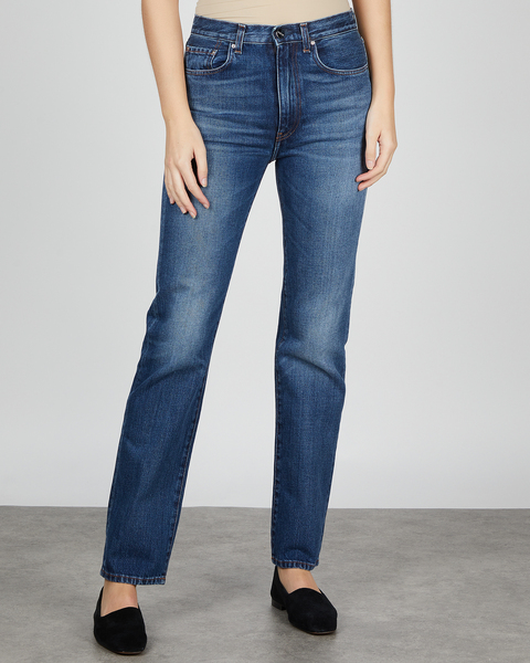 Jeans Regular Fit Dark vintage wash 1