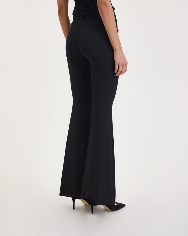 Proenza Schouler Bi-Stretch Crepe Byxa Svart US 2 ( EUR 34)