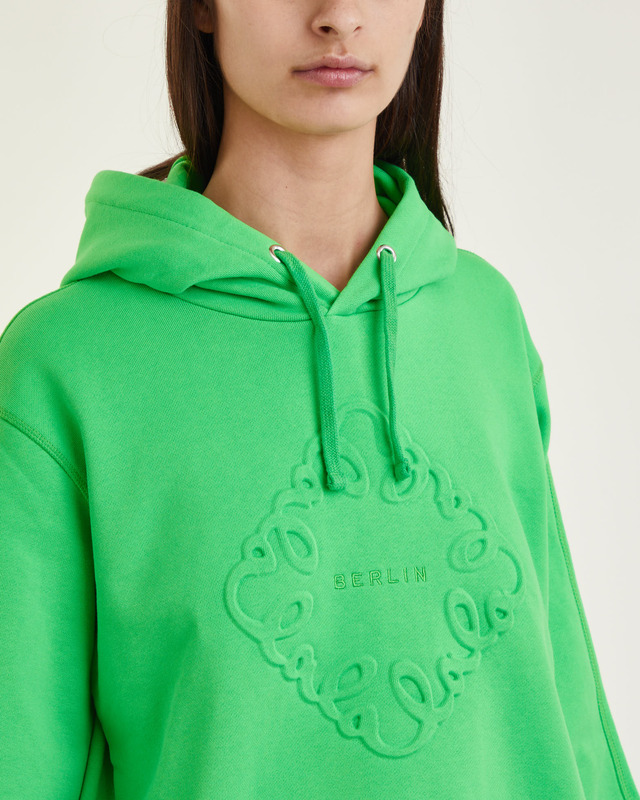 Lala Berlin Hoodie Ipalina Grön L