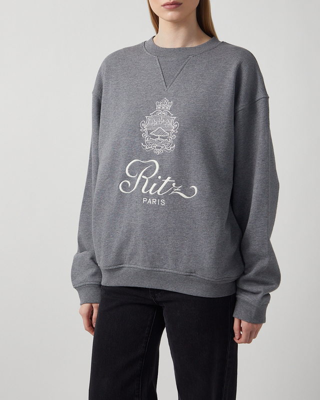 Ritz Paris x Frame Sweatshirt Ritz Unisex from Ritz x Frame Grå S